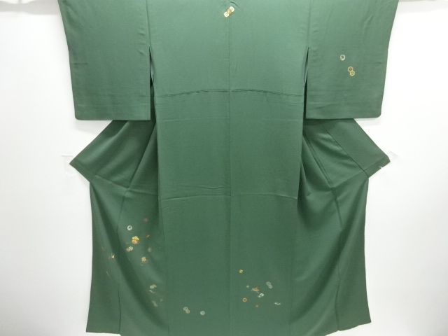 Japanese Kimono / Homongi Tsukesake Silk